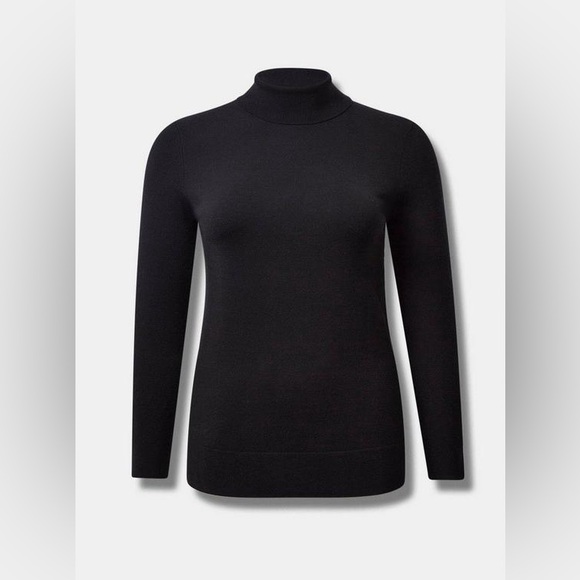 Torrid Everyday Soft Pullover Turtleneck Sweater NWT - Picture 5 of 8